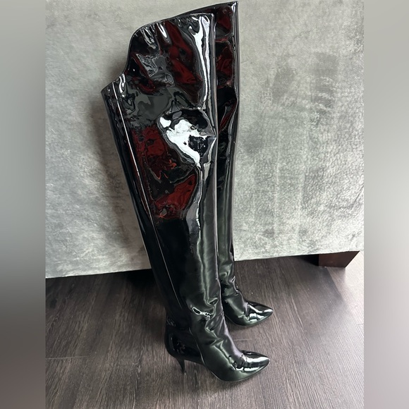 Saint Laurent OTK Boots - Picture 9 of 10